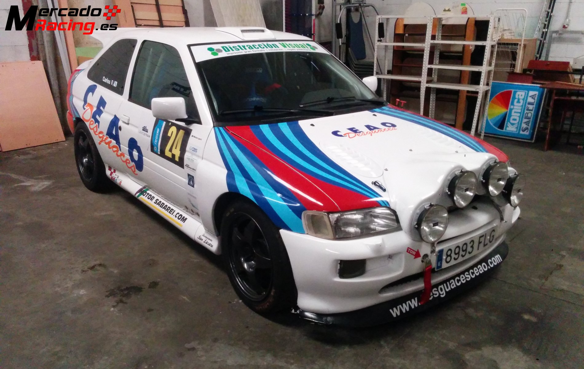 Ford escort cosworth