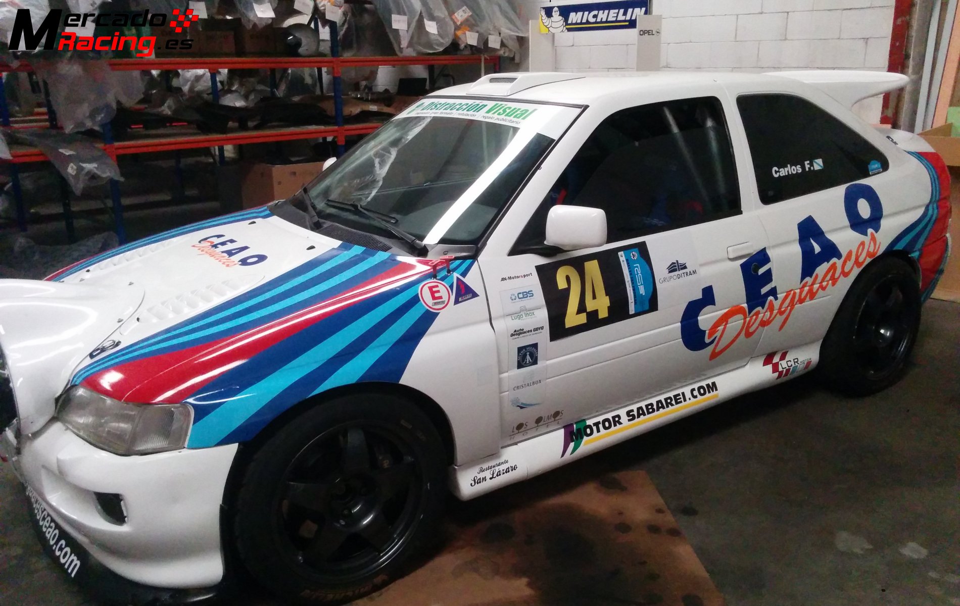 Ford escort cosworth