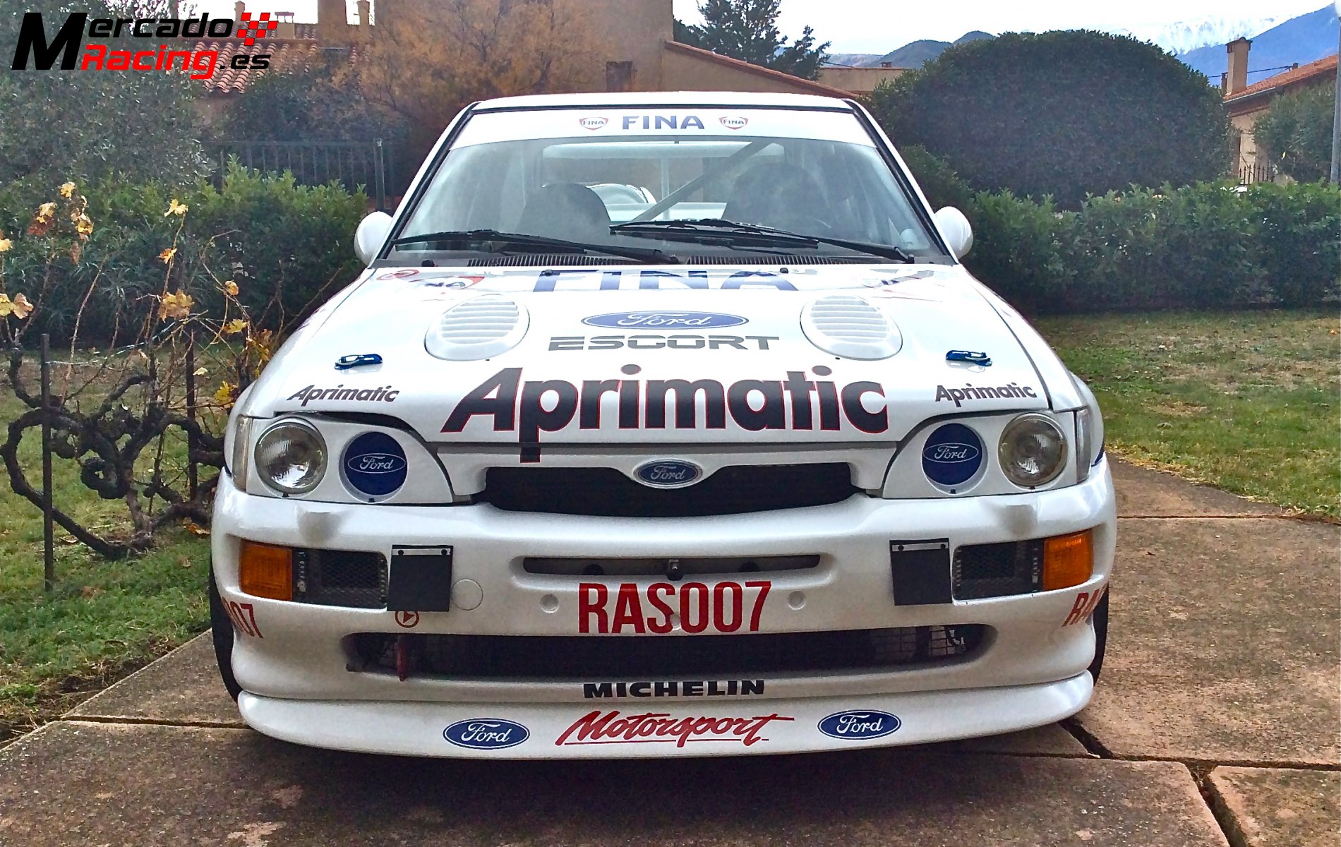 Escort cosworth usine - top groupe a