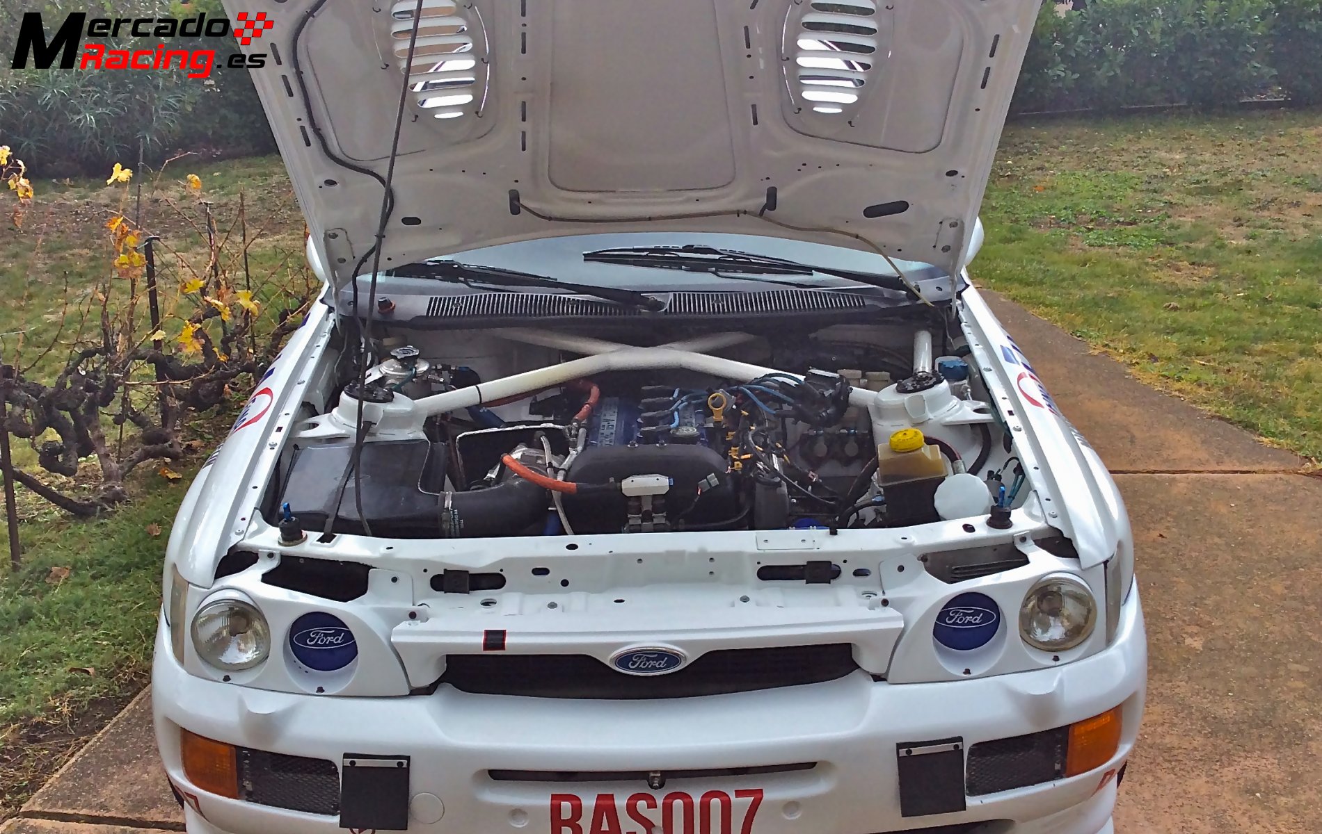 Escort cosworth usine - top groupe a