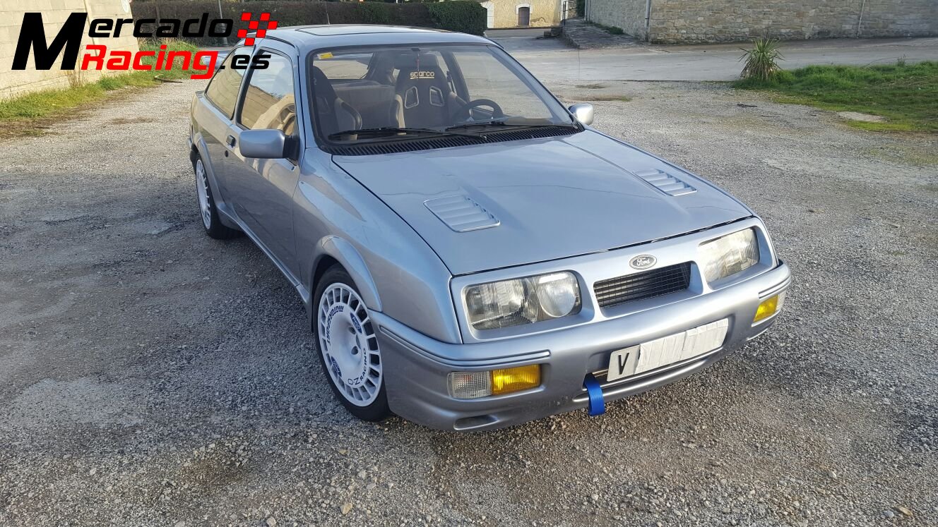 Ford sierra cosworth rs impecable