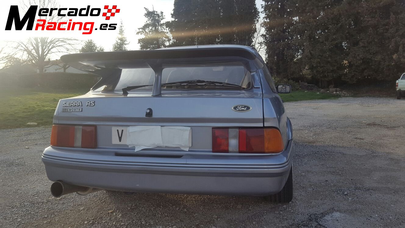 Ford sierra cosworth rs impecable