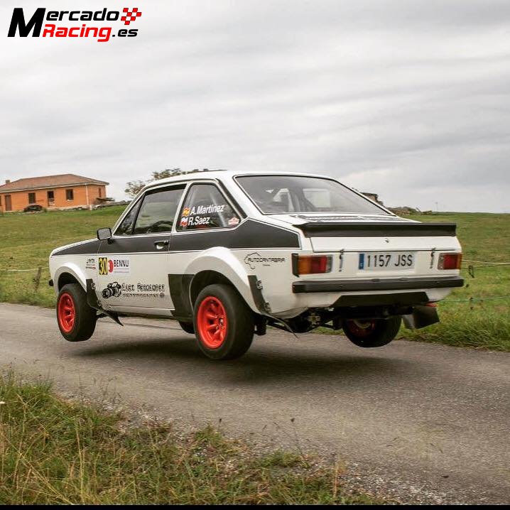 Ford escort mk2 gr4