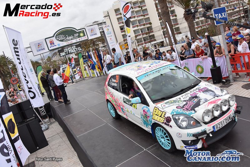 Ford fiesta st campeón de la copa en canarias