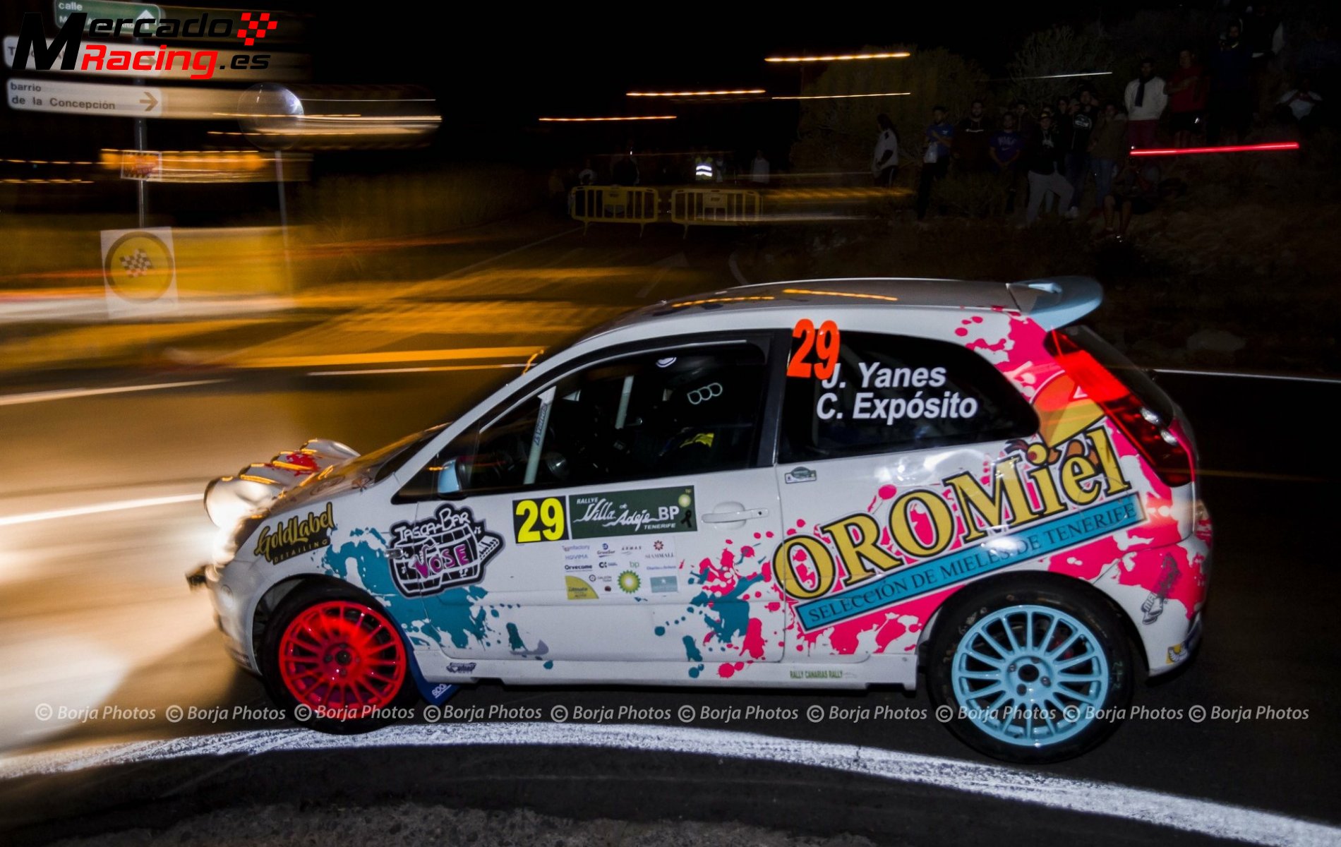 Ford fiesta st campeón de la copa en canarias