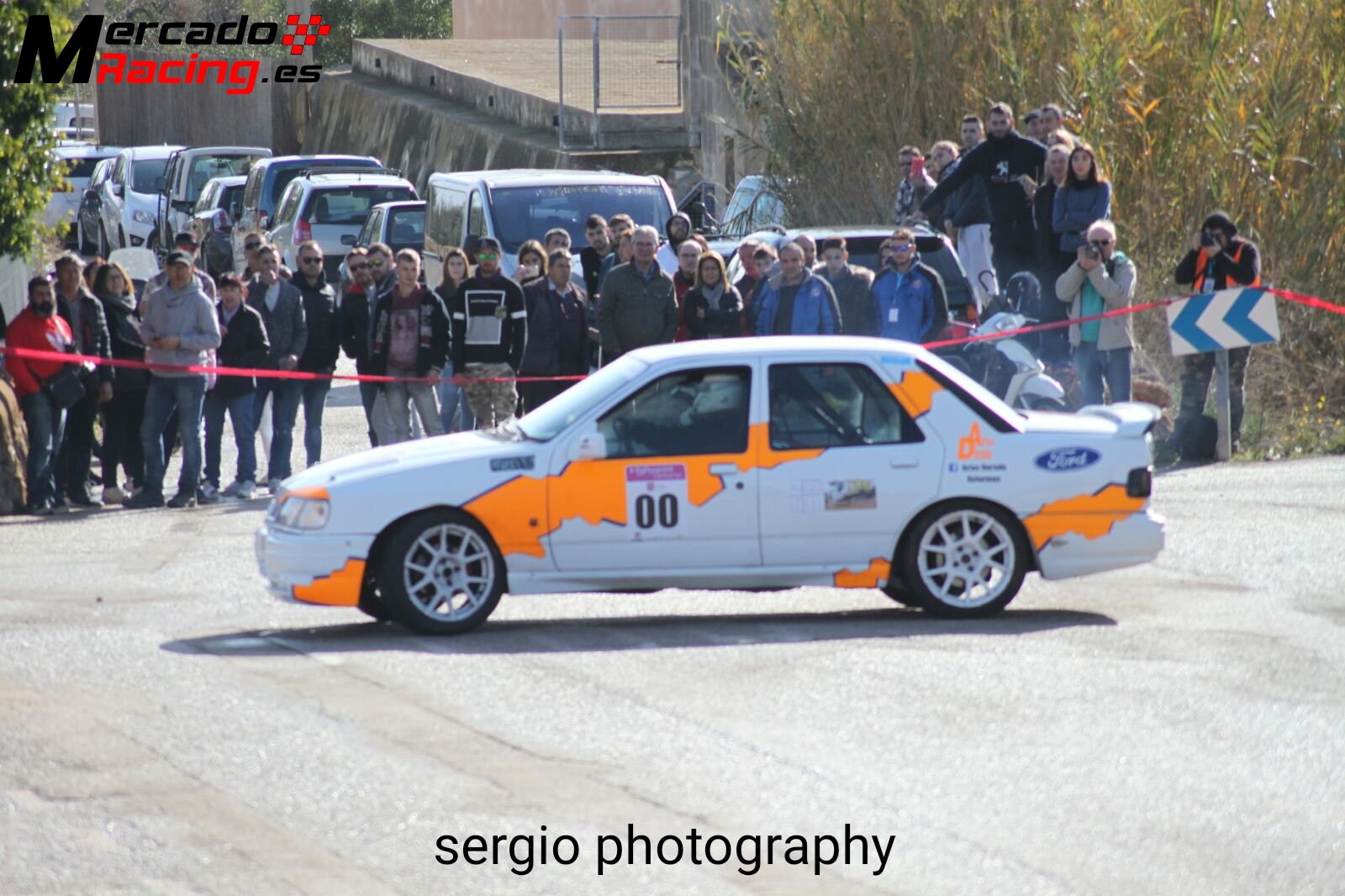 Ford sierra cosworth 4x4 5ptas