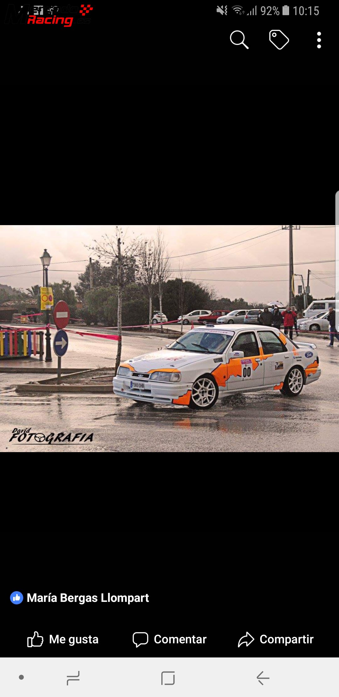 Ford sierra cosworth 4x4 5ptas