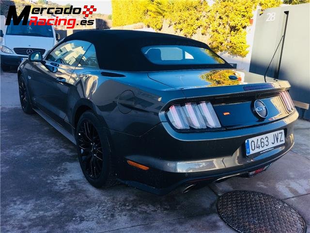 Ford mustang convertible 5.0 ti-vct gt aut. 2016 24000 eur