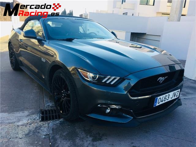 Ford mustang convertible 5.0 ti-vct gt aut. 2016 24000 eur