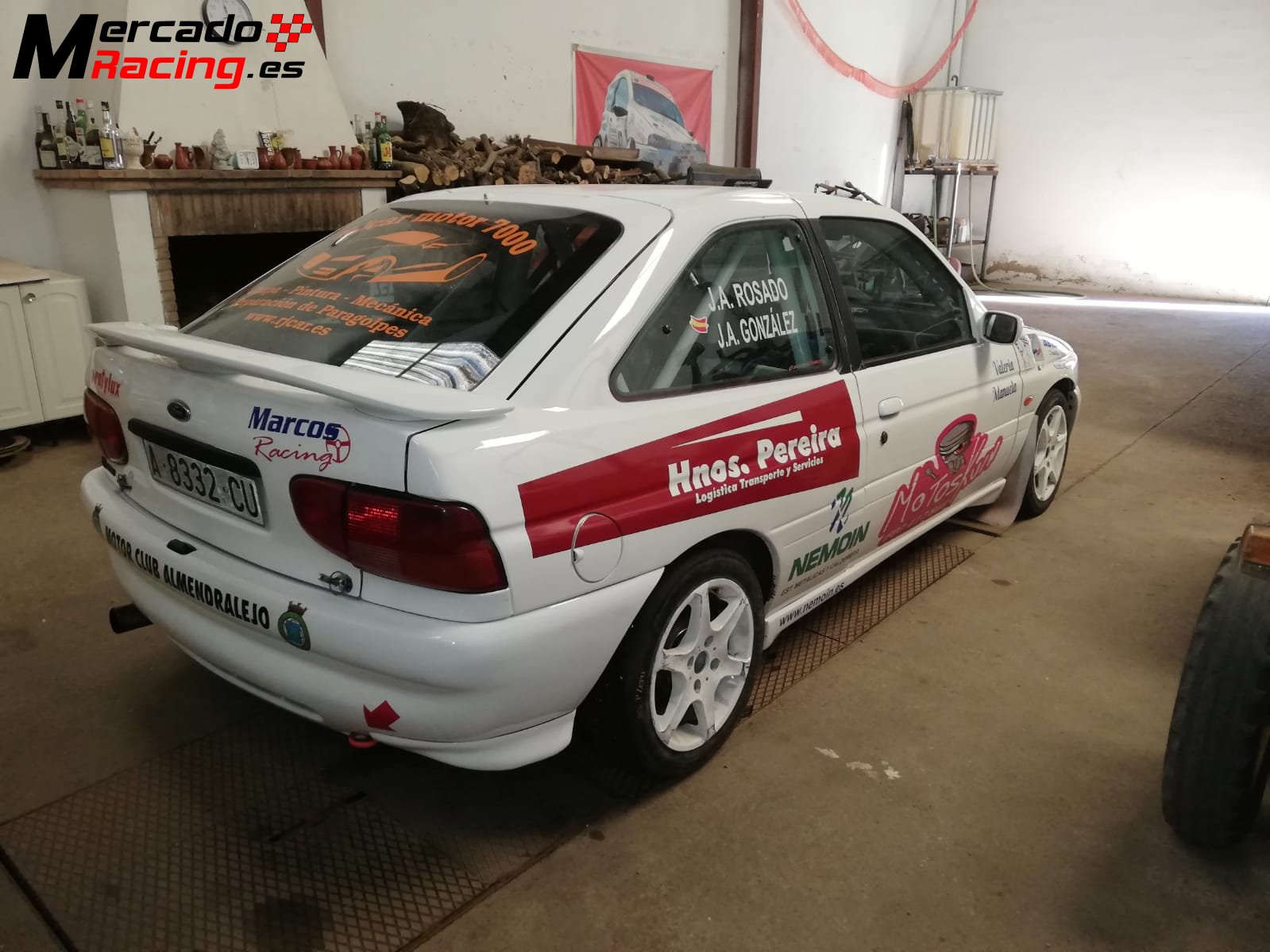 Se vende ford escort rs 2000