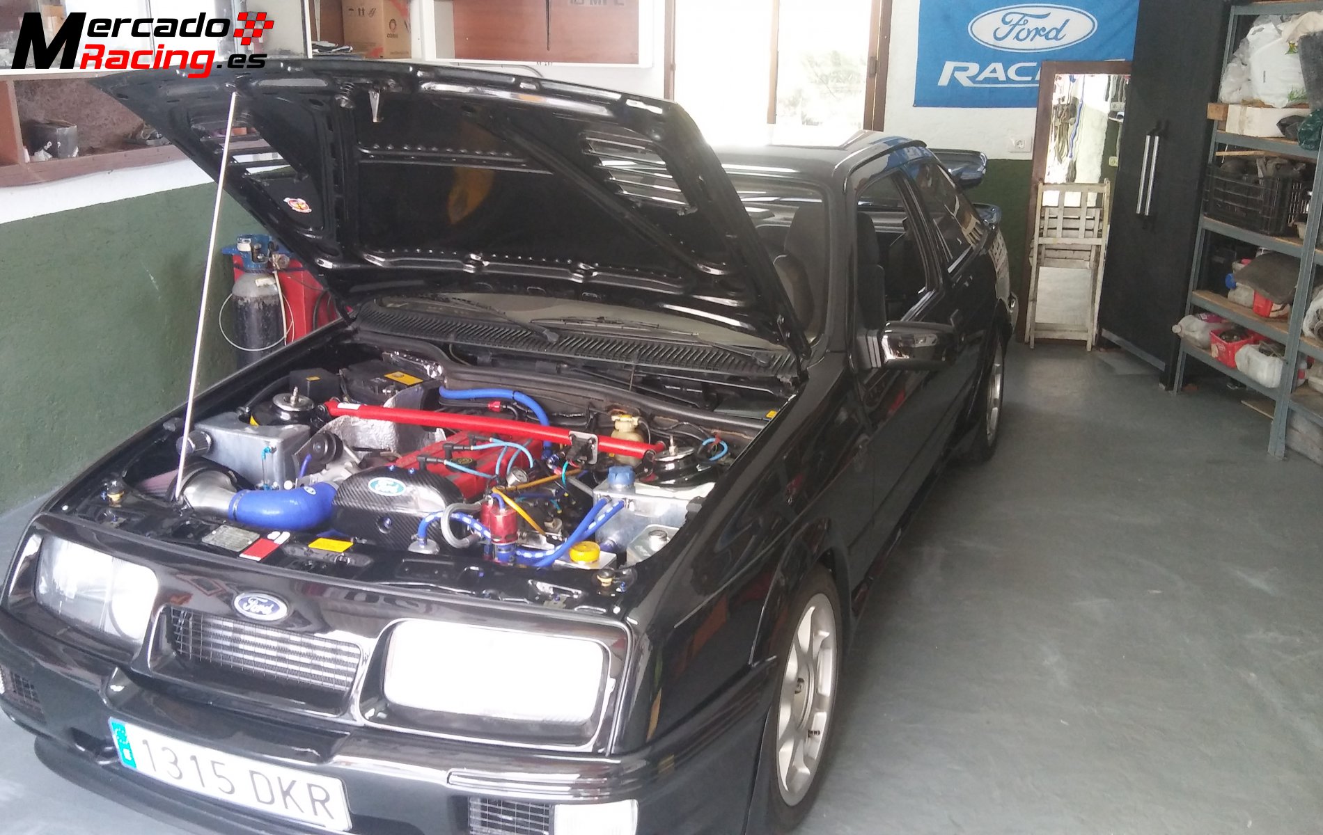Ford cosworth sierra rs