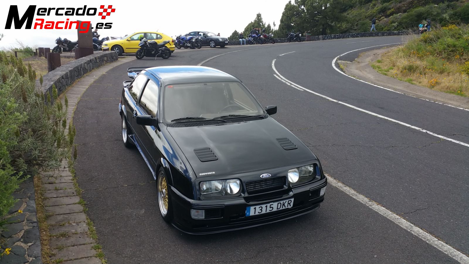 Ford cosworth sierra rs
