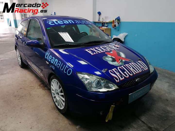 Ford focus st 170 rally