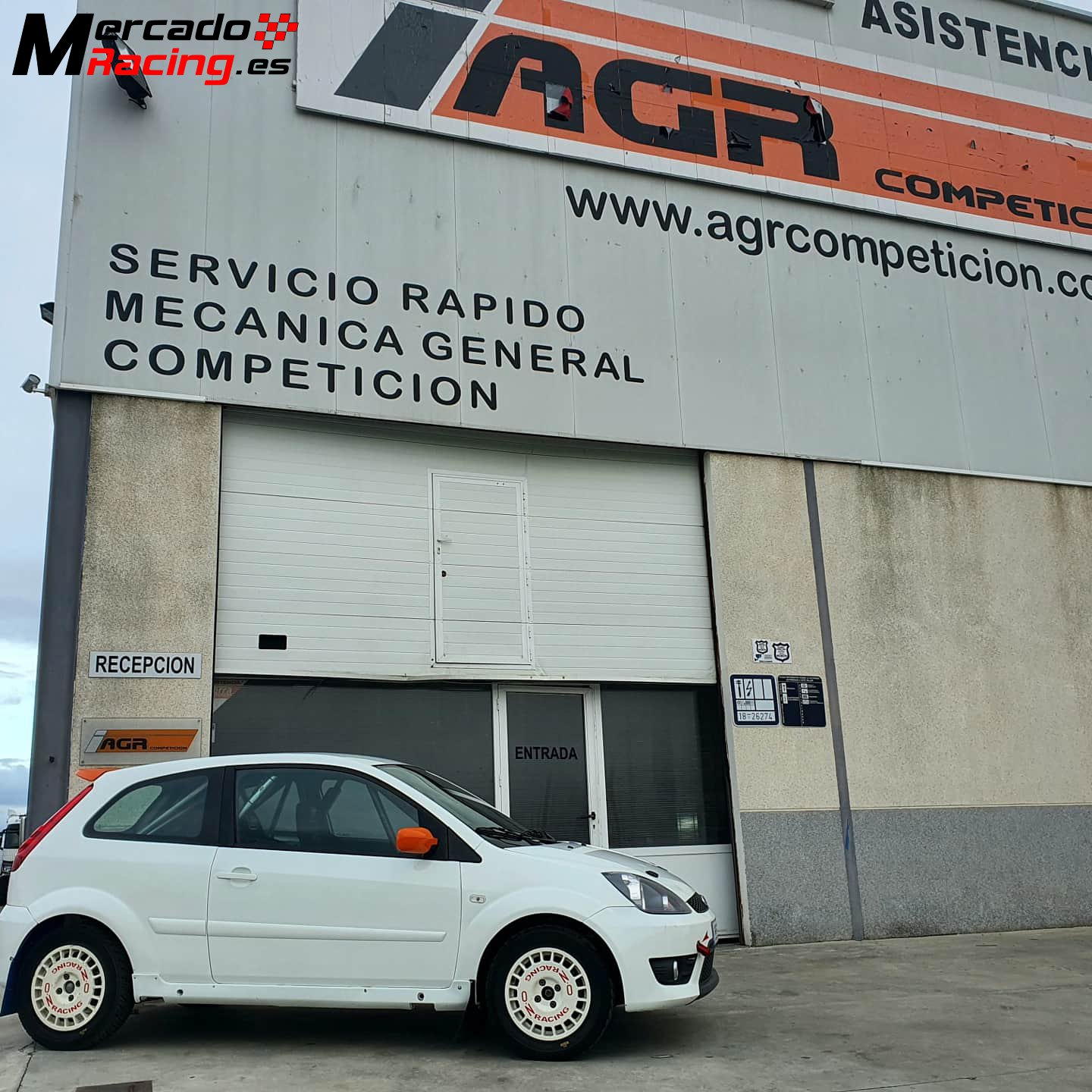 Agr competición alquila ford fiesta st gr.n