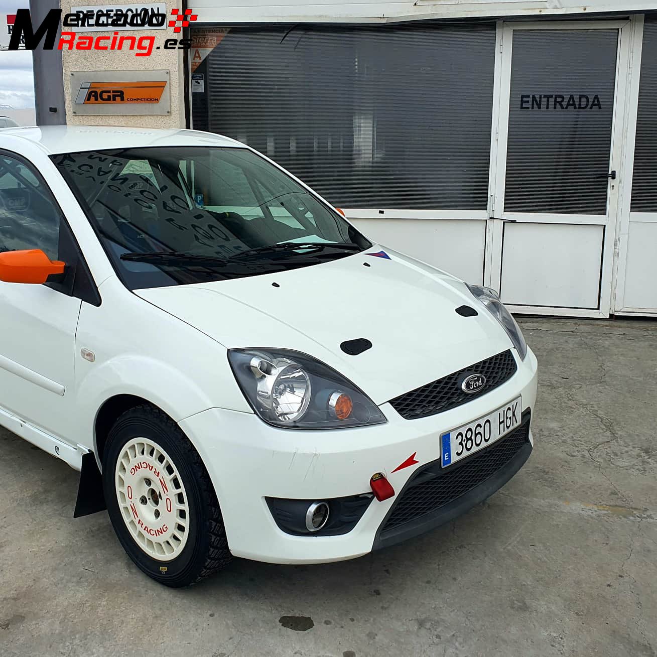 Agr competición alquila ford fiesta st gr.n