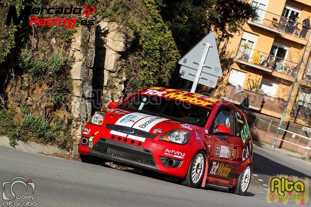 Ford fiest st copa