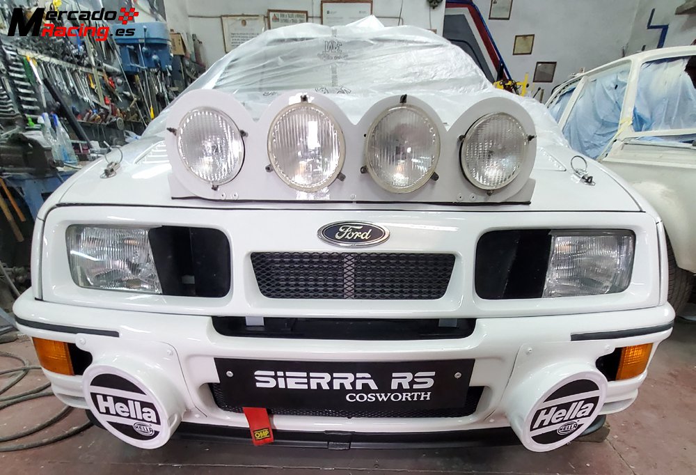 Ford sierra cosworth rs competicion