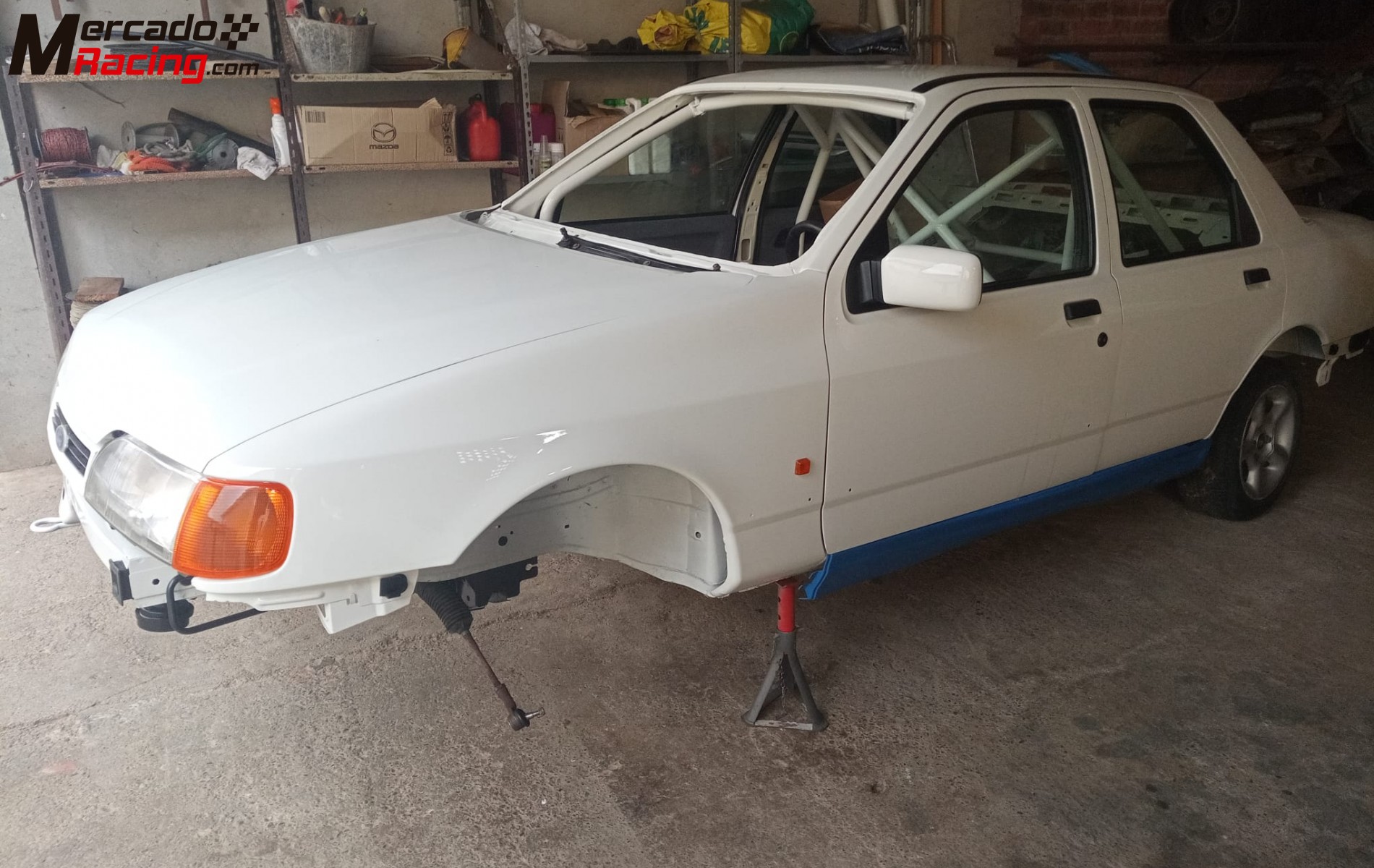 Sierra cosworth  2rm proyecto