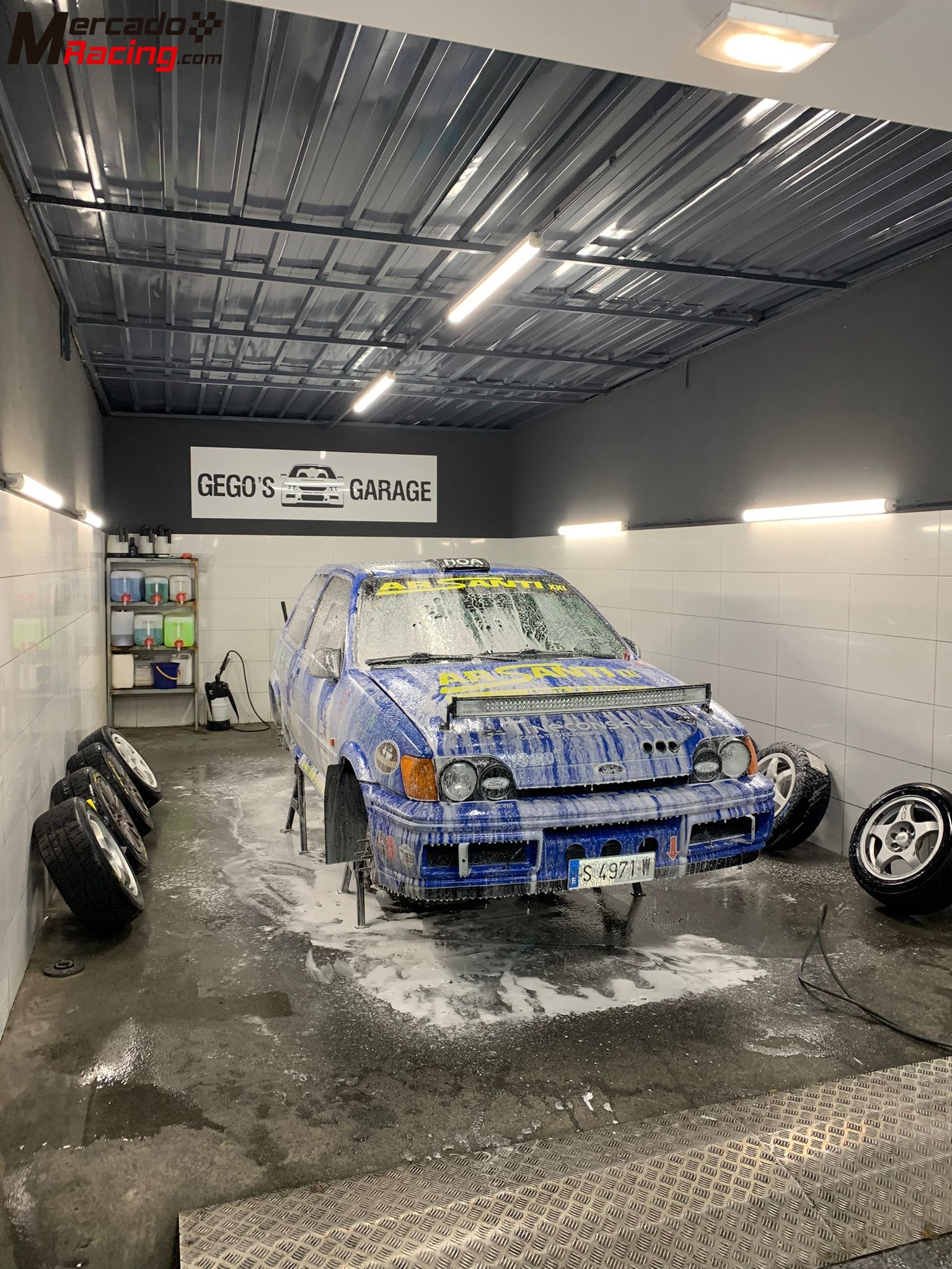 Ford fiesta xr2i