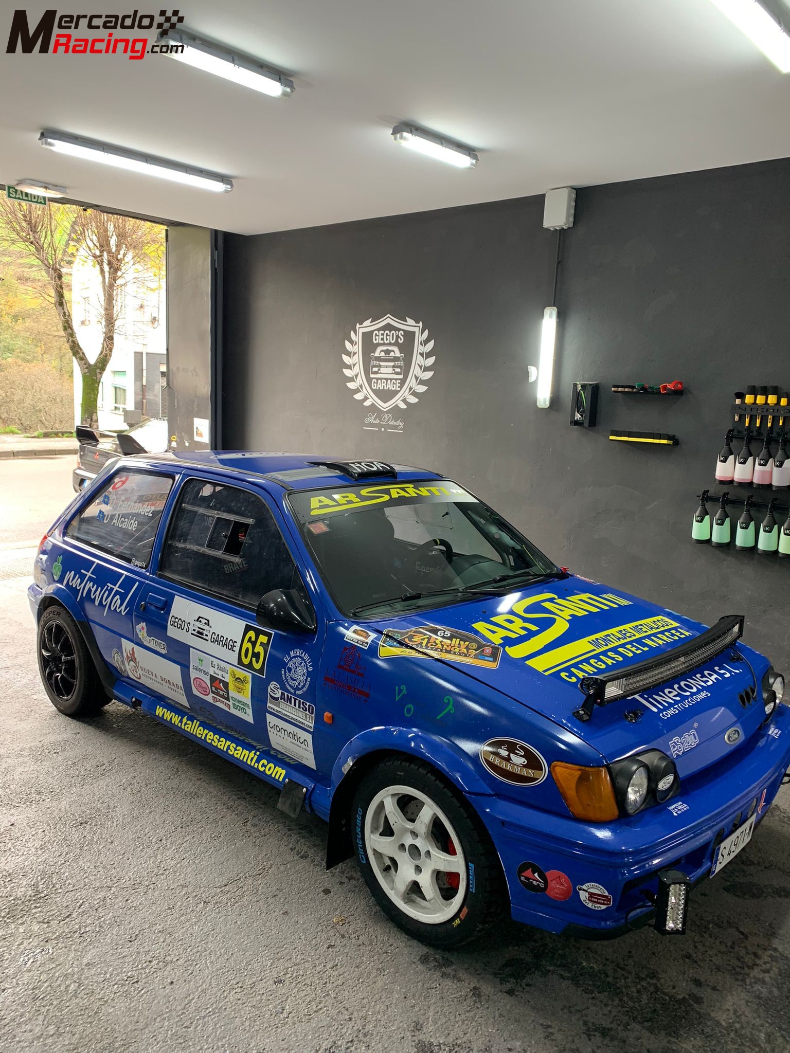 Ford fiesta xr2i