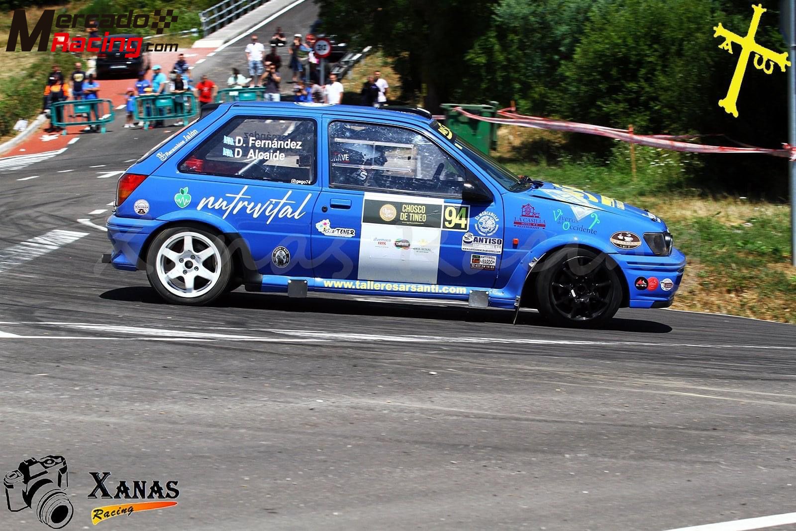 Ford fiesta xr2i