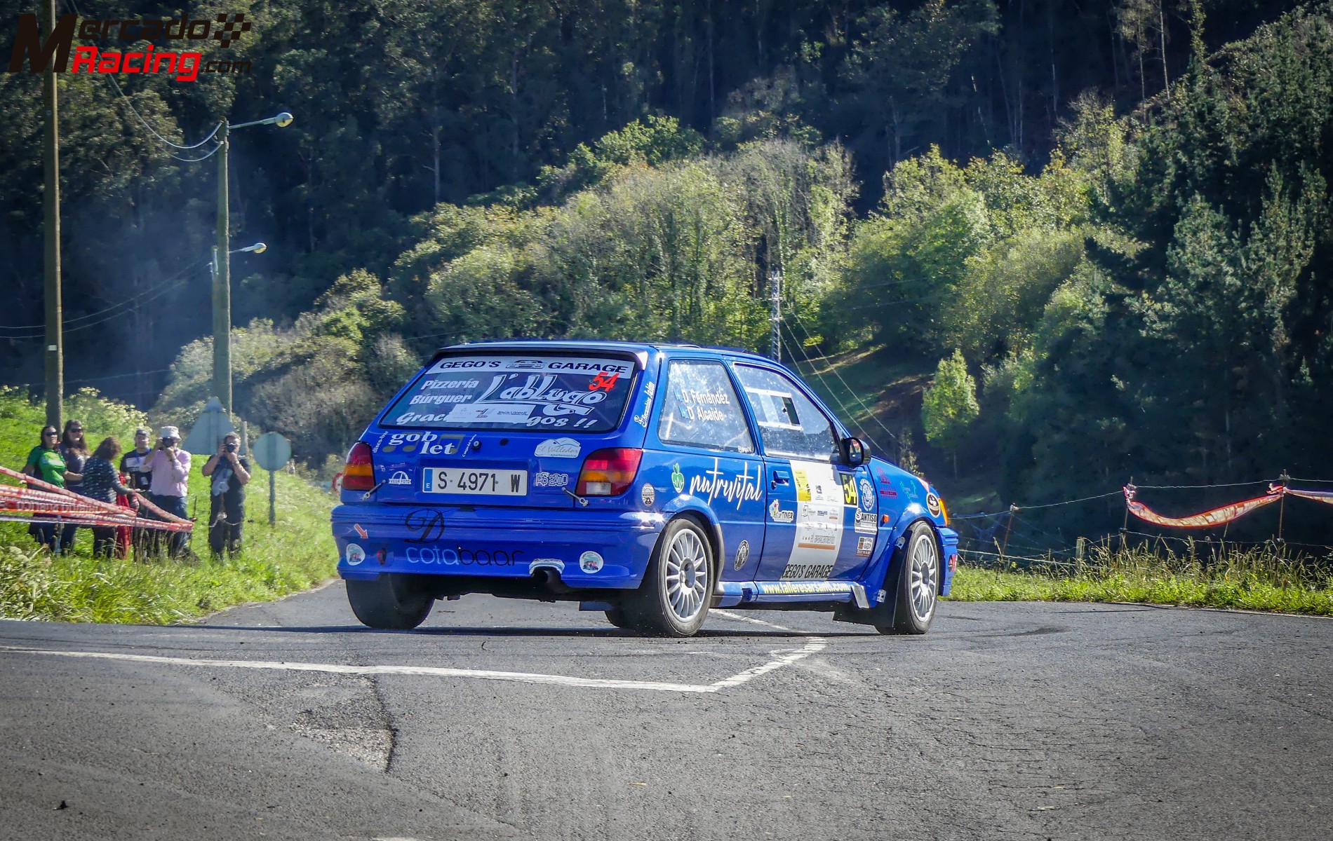 Ford fiesta xr2i