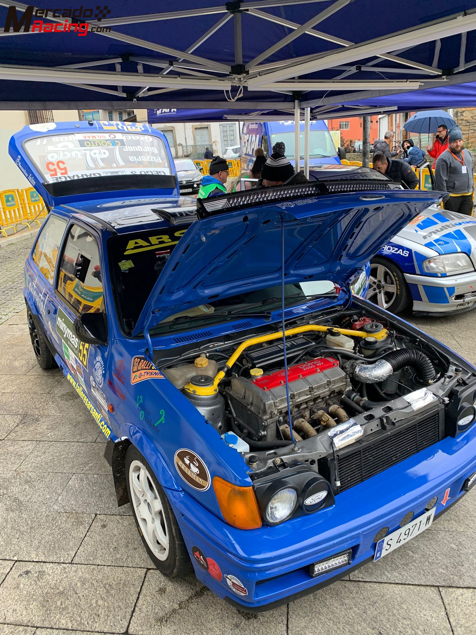 Ford fiesta xr2i