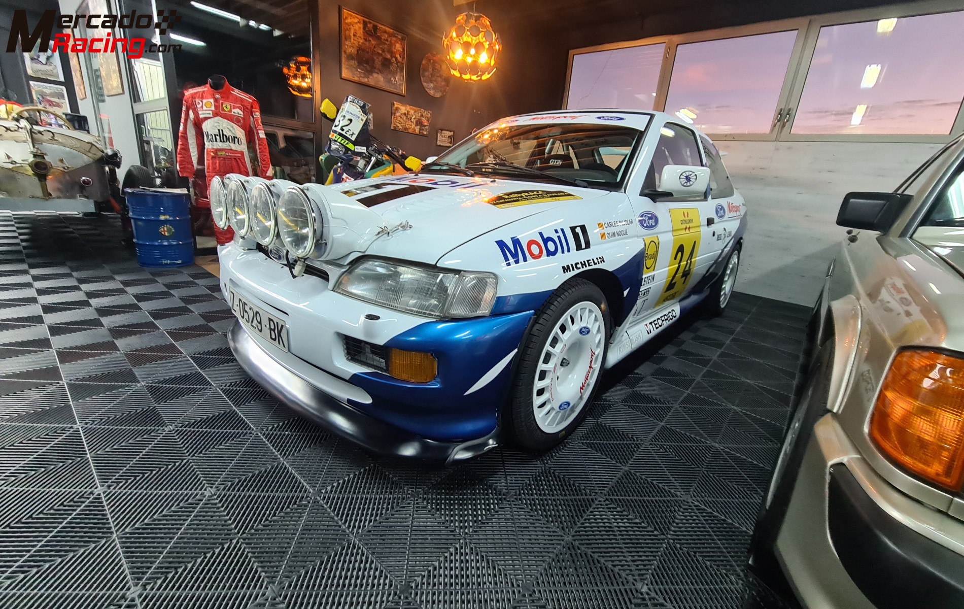 Ford escort cosworth group n