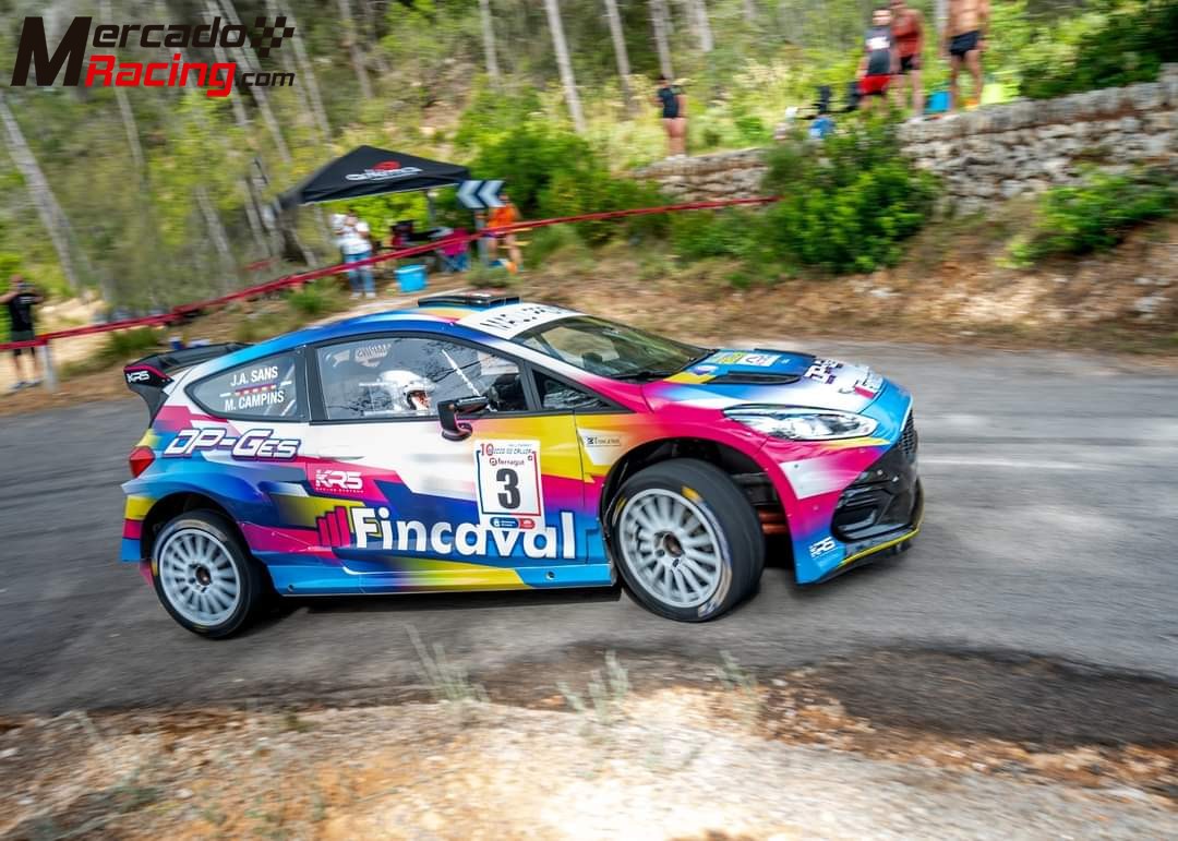 Ford fiesta rally2 #089