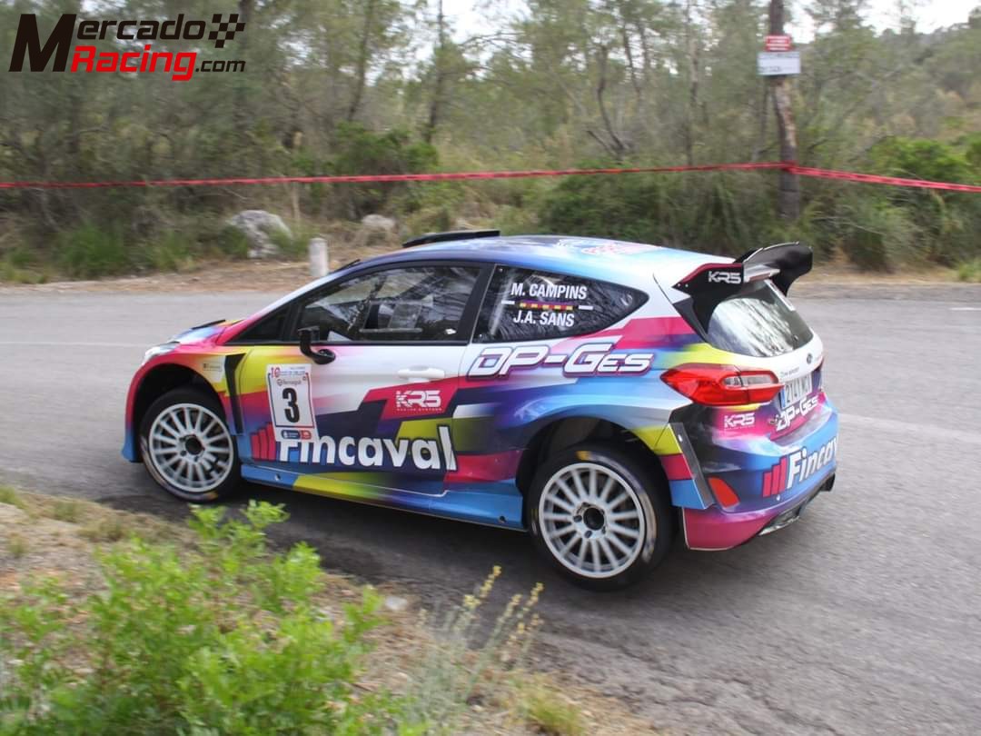 Ford fiesta rally2 #089