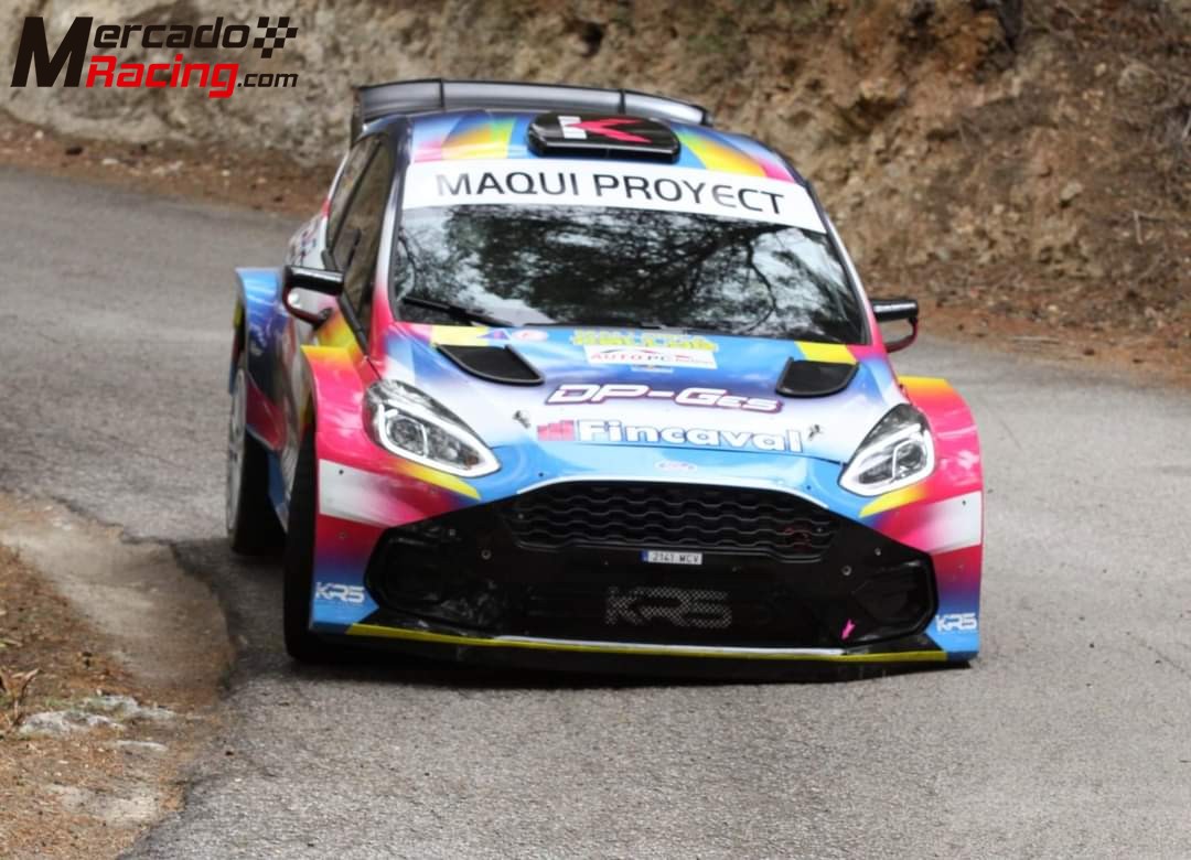 Ford fiesta rally2 #089