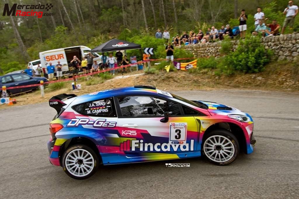 Ford fiesta rally2 #089