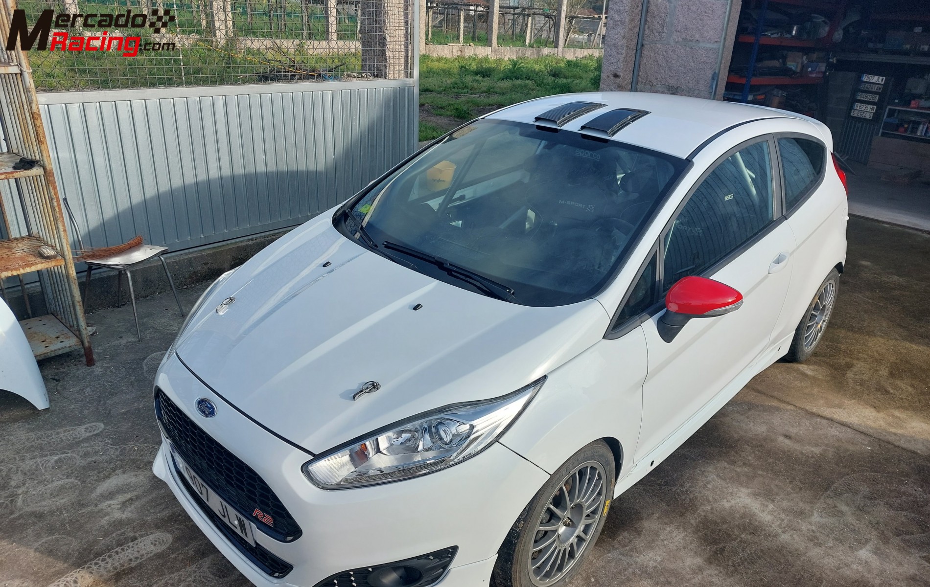 Ford fiesta r2t