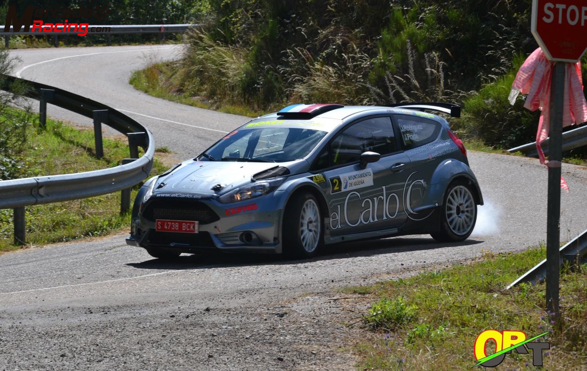 Ford fiesta r5 evo