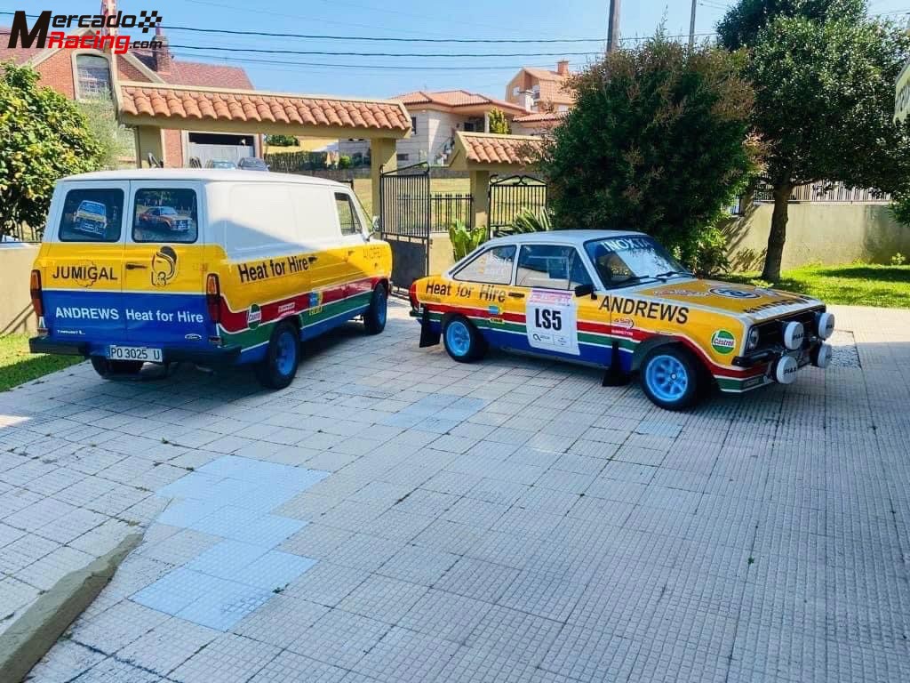 Ford escort mk2 rs grupo 4