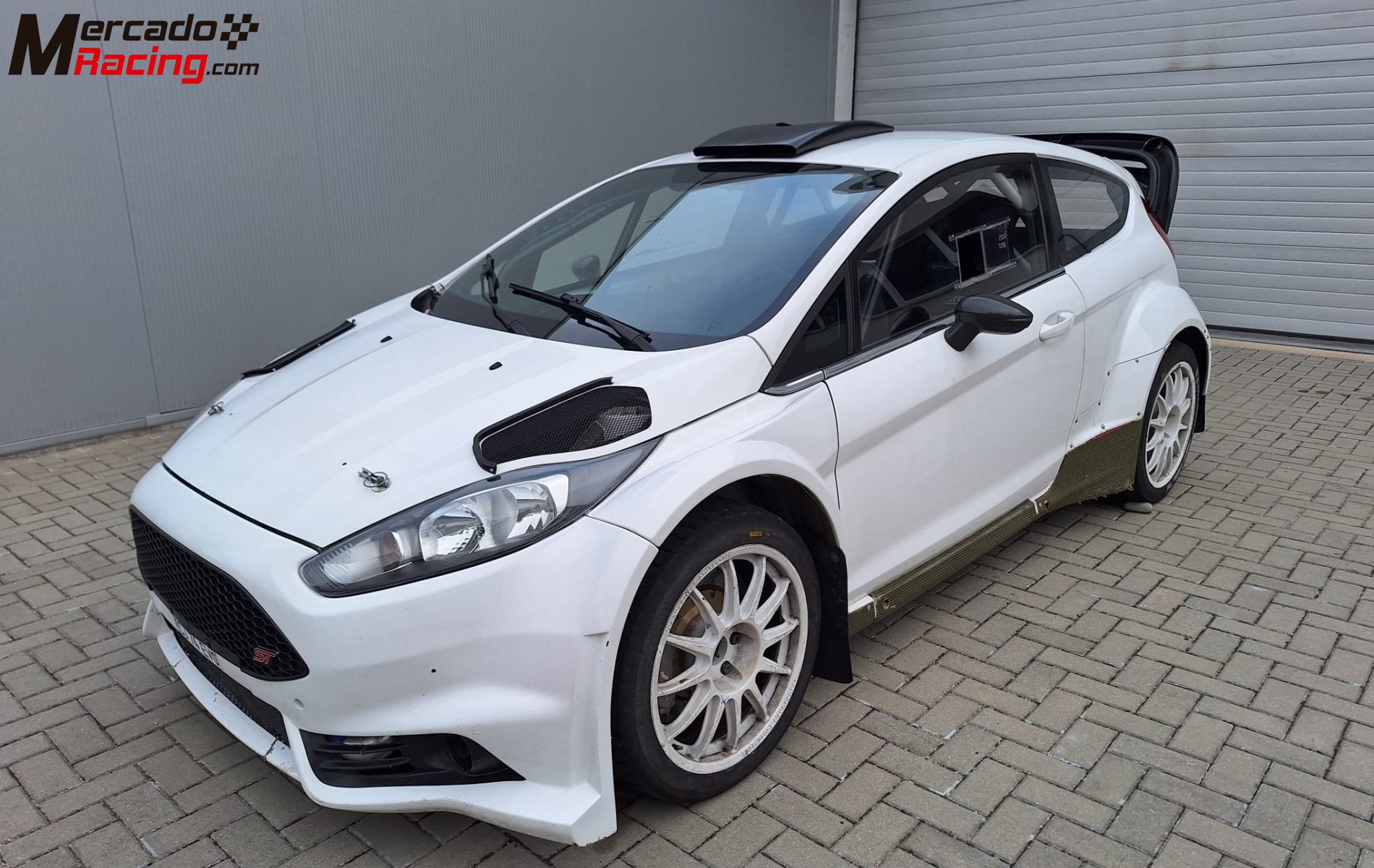 Ford fiesta mk7 proto