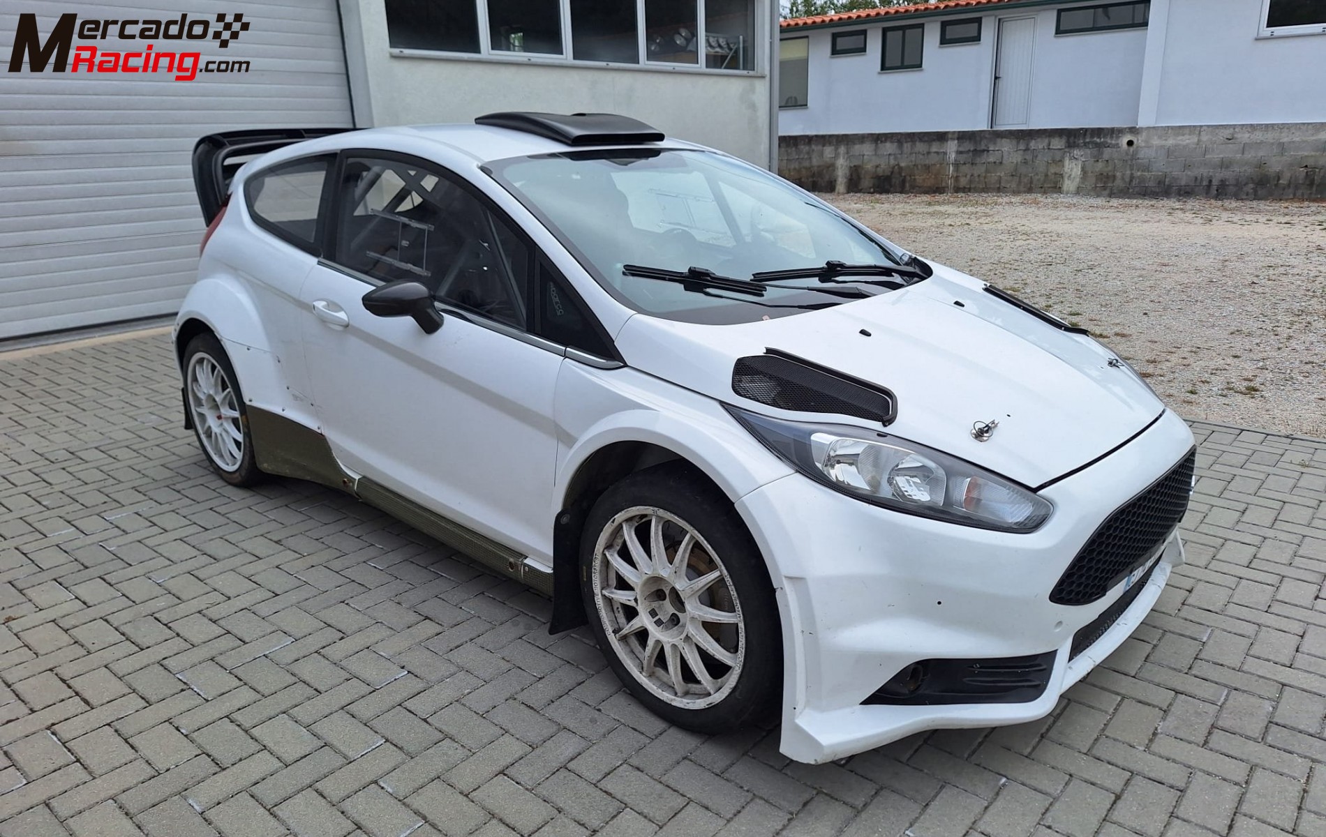 Ford fiesta mk7 proto