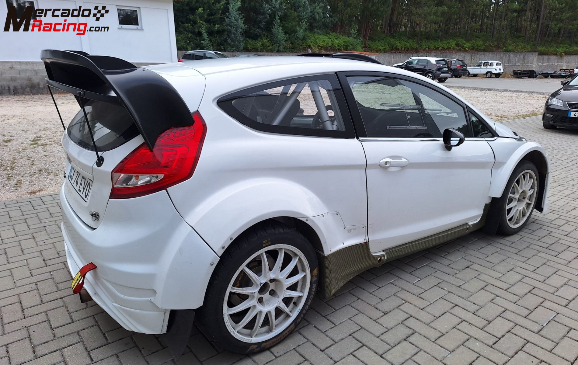 Ford fiesta mk7 proto