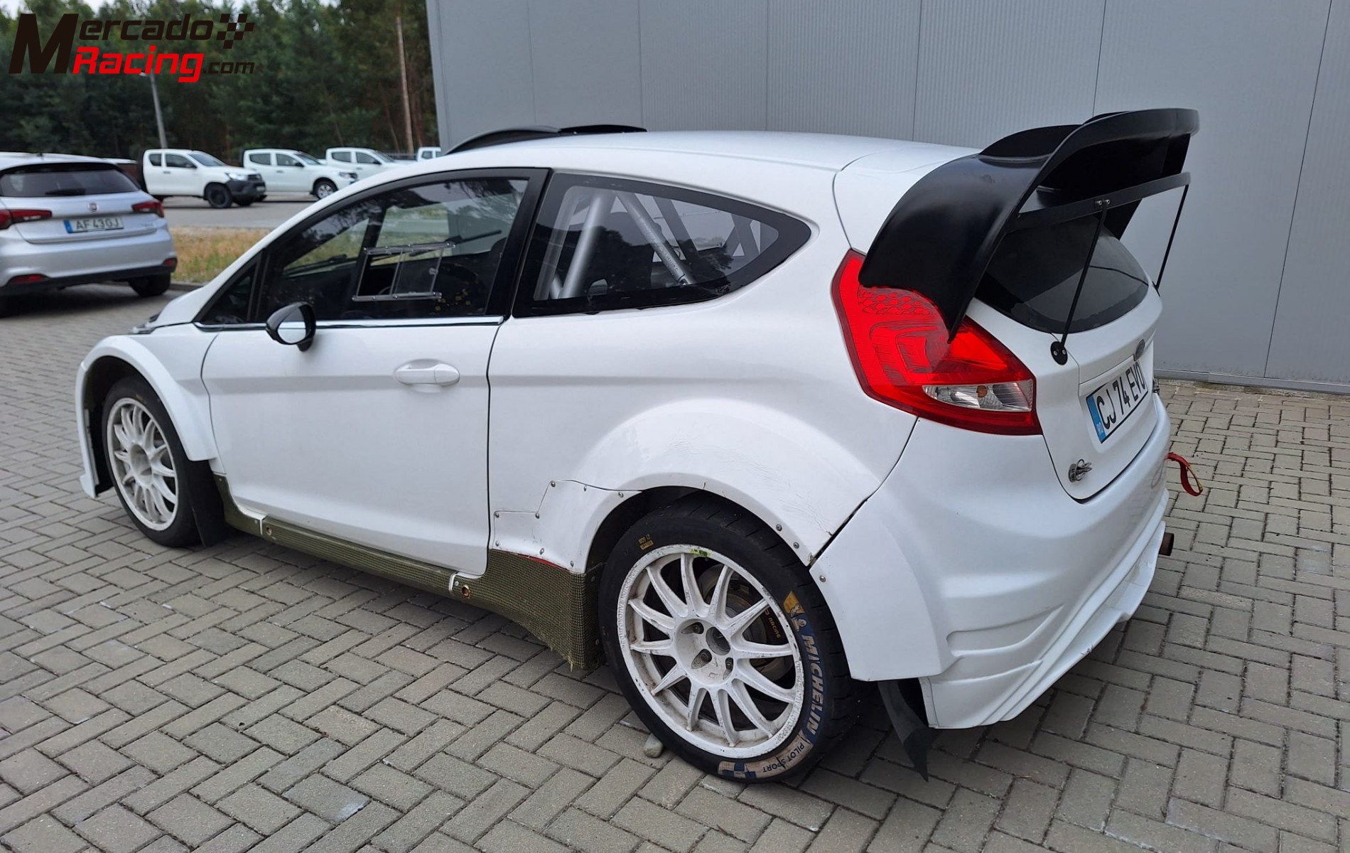 Ford fiesta mk7 proto