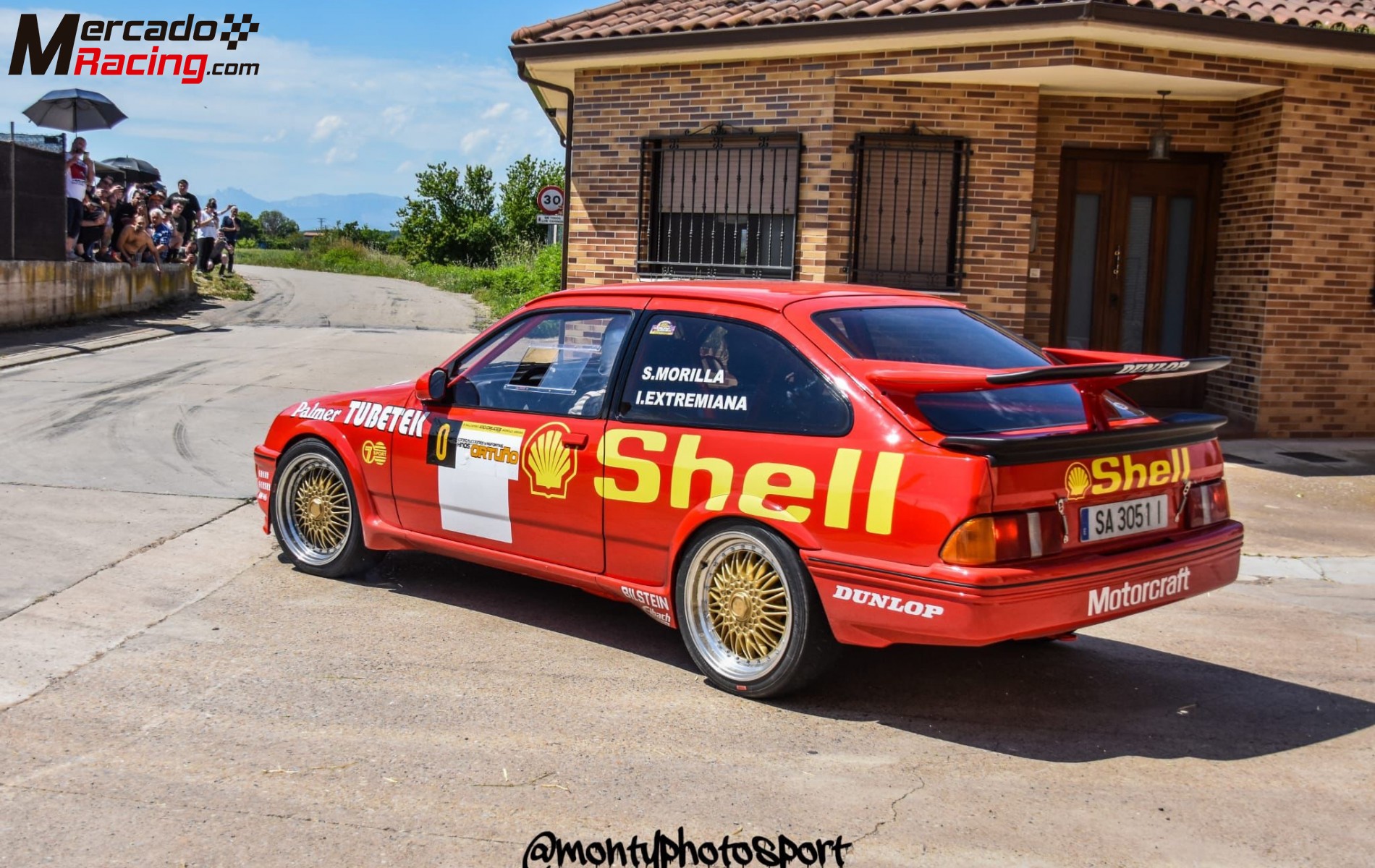 Ford sierra rs cosworth replica rs500 shell