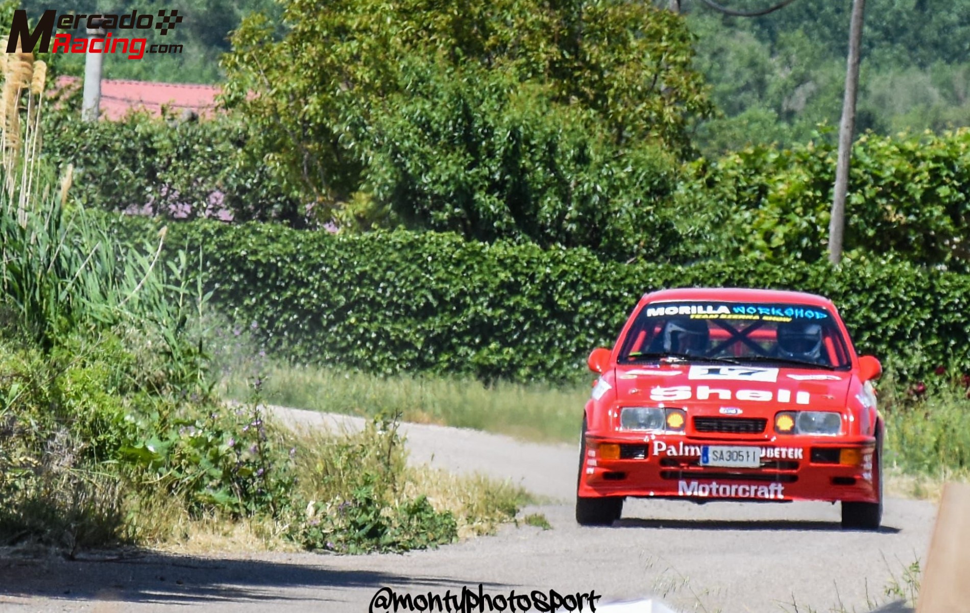 Ford sierra rs cosworth replica rs500 shell