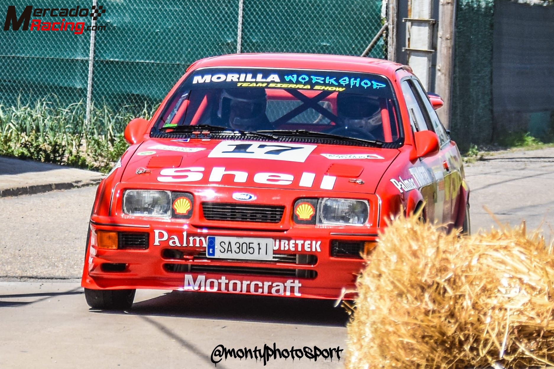 Ford sierra rs cosworth replica rs500 shell