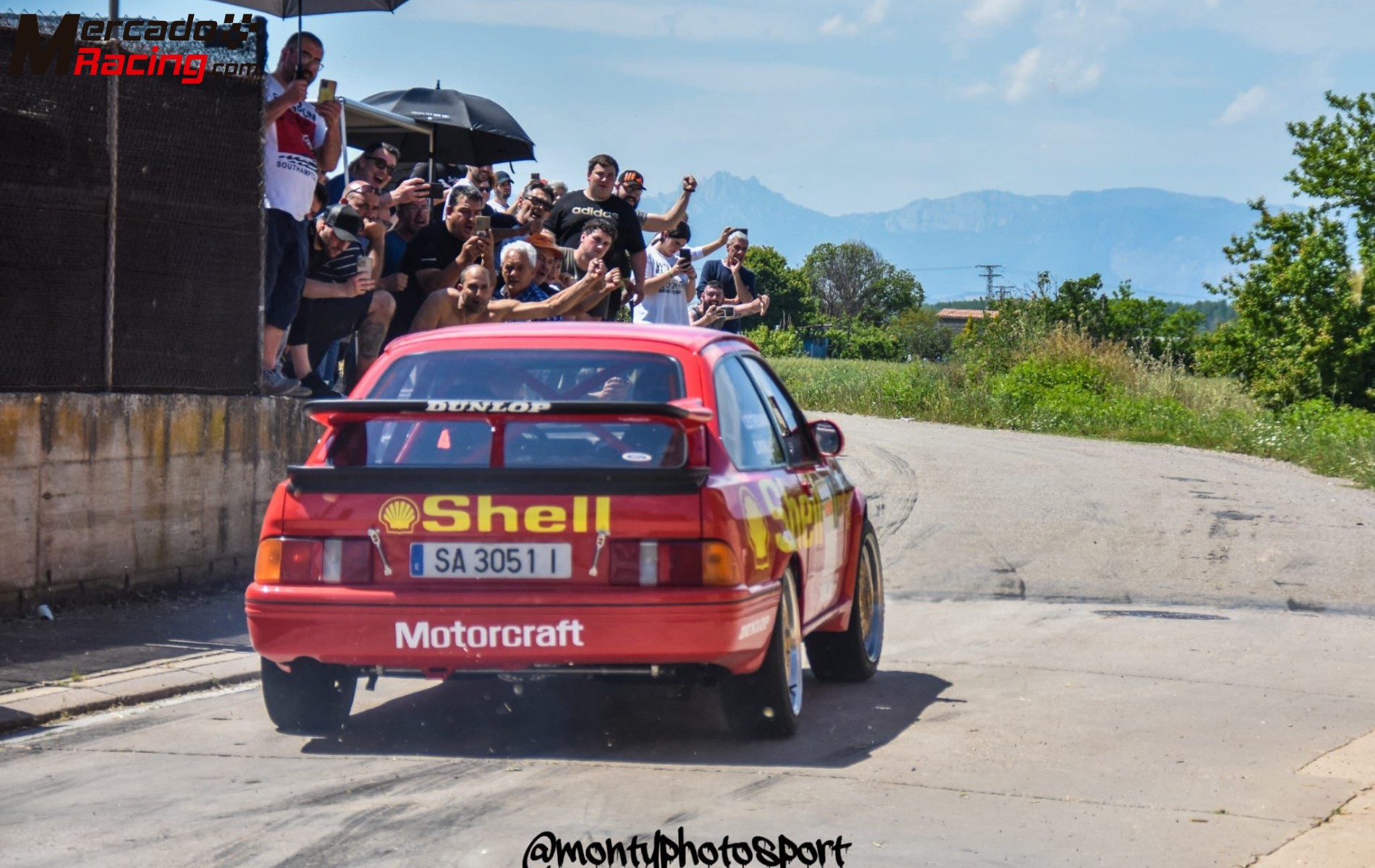 Ford sierra rs cosworth replica rs500 shell