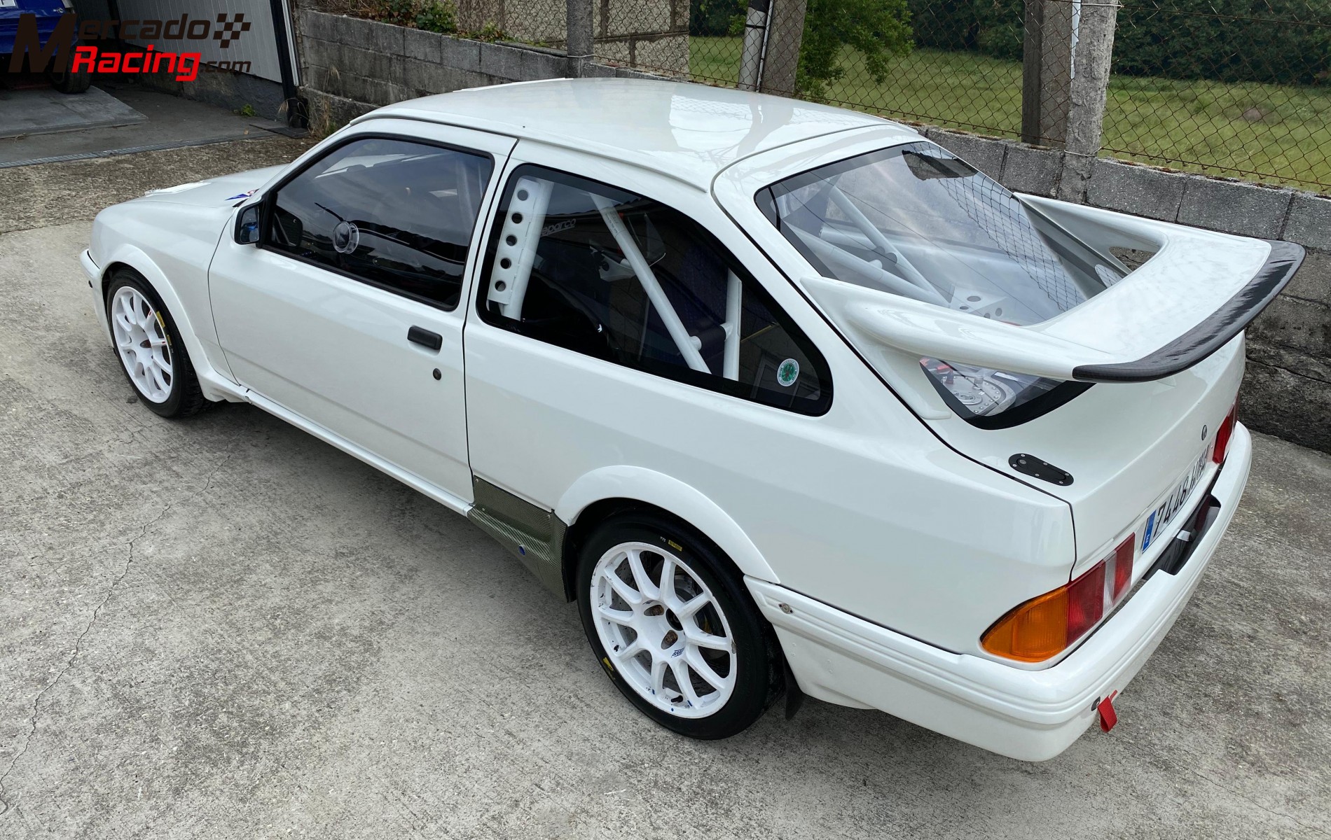 Sierra rs cosworth gr.a