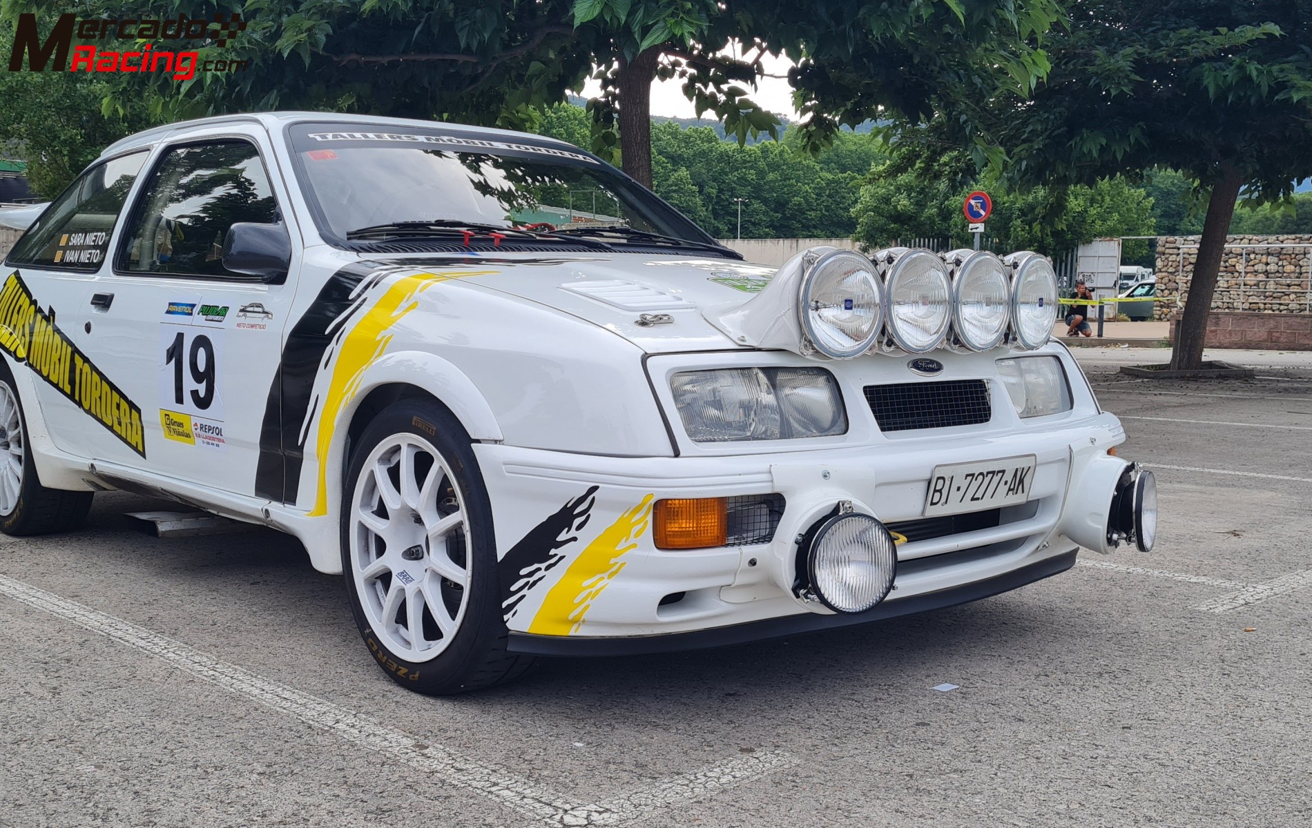 Ford sierra cosworth rs grupo a