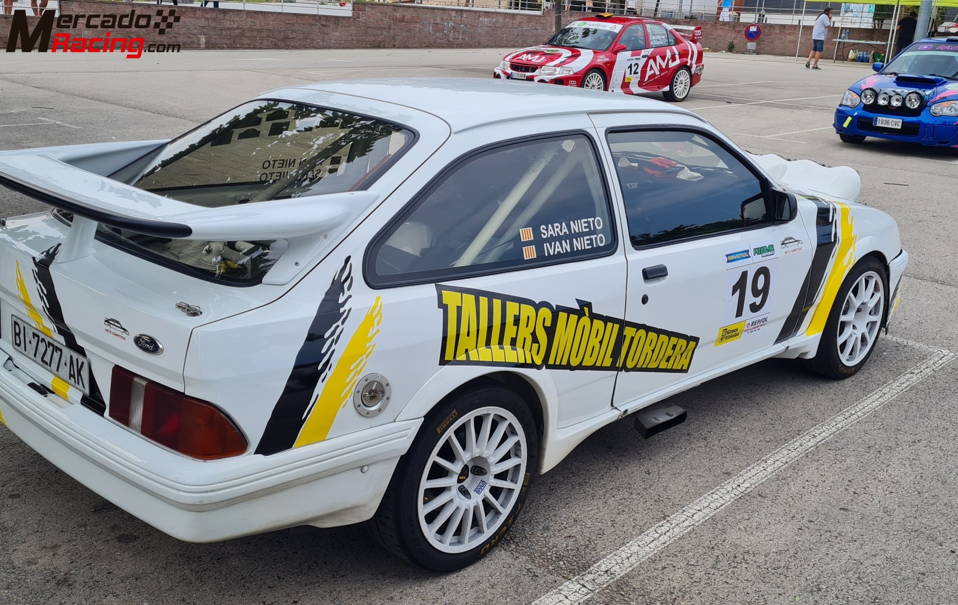 Ford sierra cosworth rs grupo a