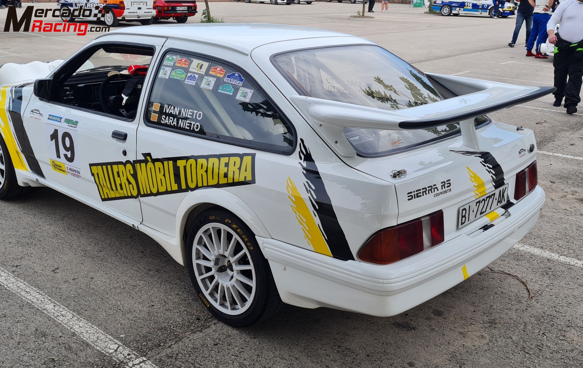 Ford sierra cosworth rs grupo a