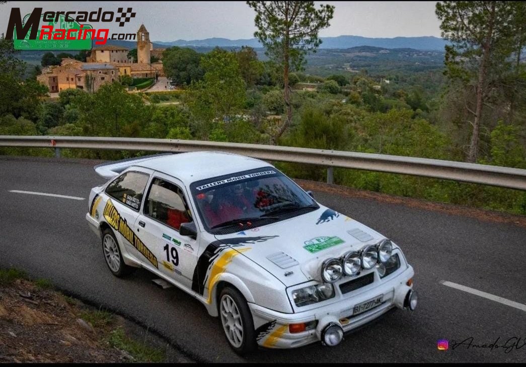 Ford sierra cosworth rs grupo a