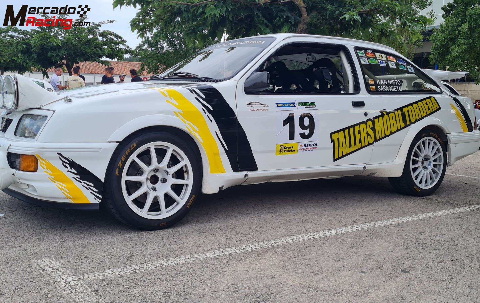 Ford sierra cosworth rs grupo a