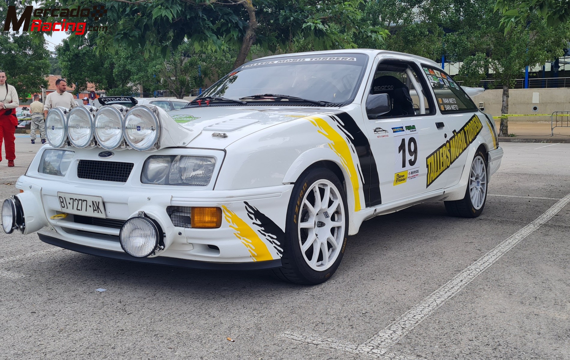 Ford sierra cosworth rs grupo a